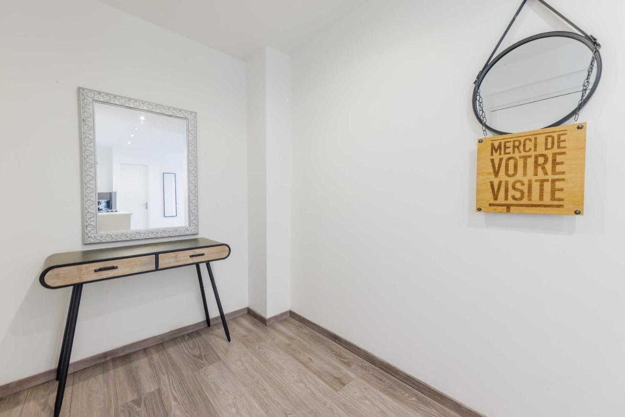 Flat Cosy-1Br-4P- Levallois Anatole France Экстерьер фото