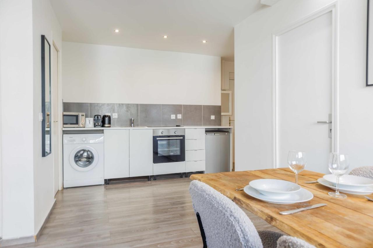 Flat Cosy-1Br-4P- Levallois Anatole France Экстерьер фото