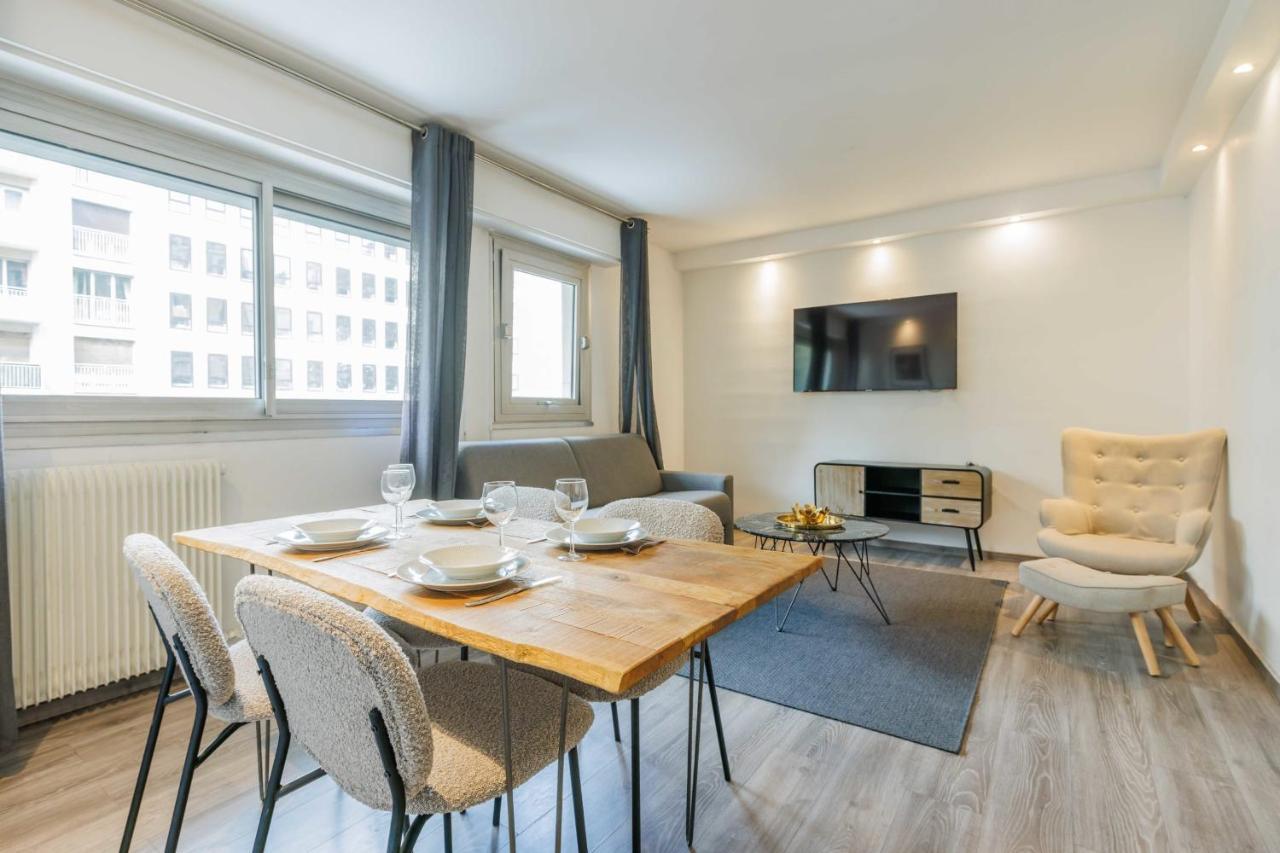 Flat Cosy-1Br-4P- Levallois Anatole France Экстерьер фото